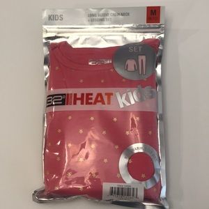 32 degrees long sleeve crew neck with leggings